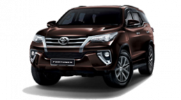 Toyota Fortuner 2.7