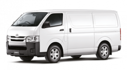 Toyota Hiace 2.5